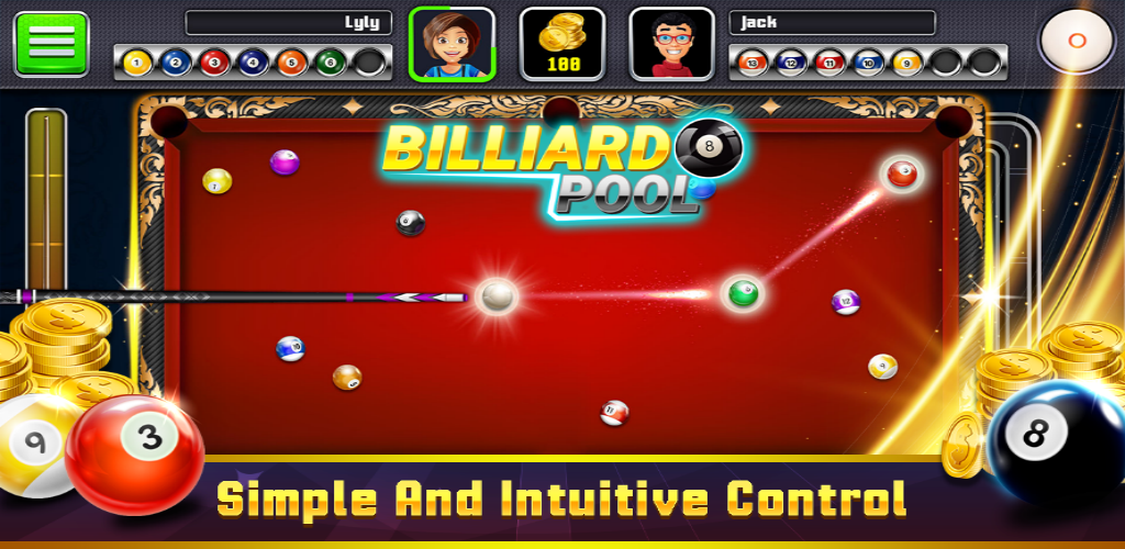 Banner of Billiards 8 ball 1.8