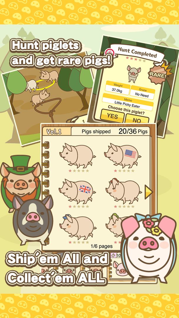PIG FARM MIX screenshot game