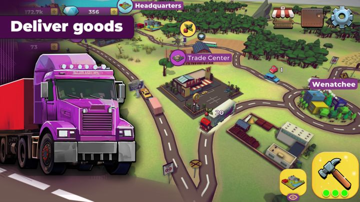 Transportico: Industry Tycoon ゲームのスクリーンショット