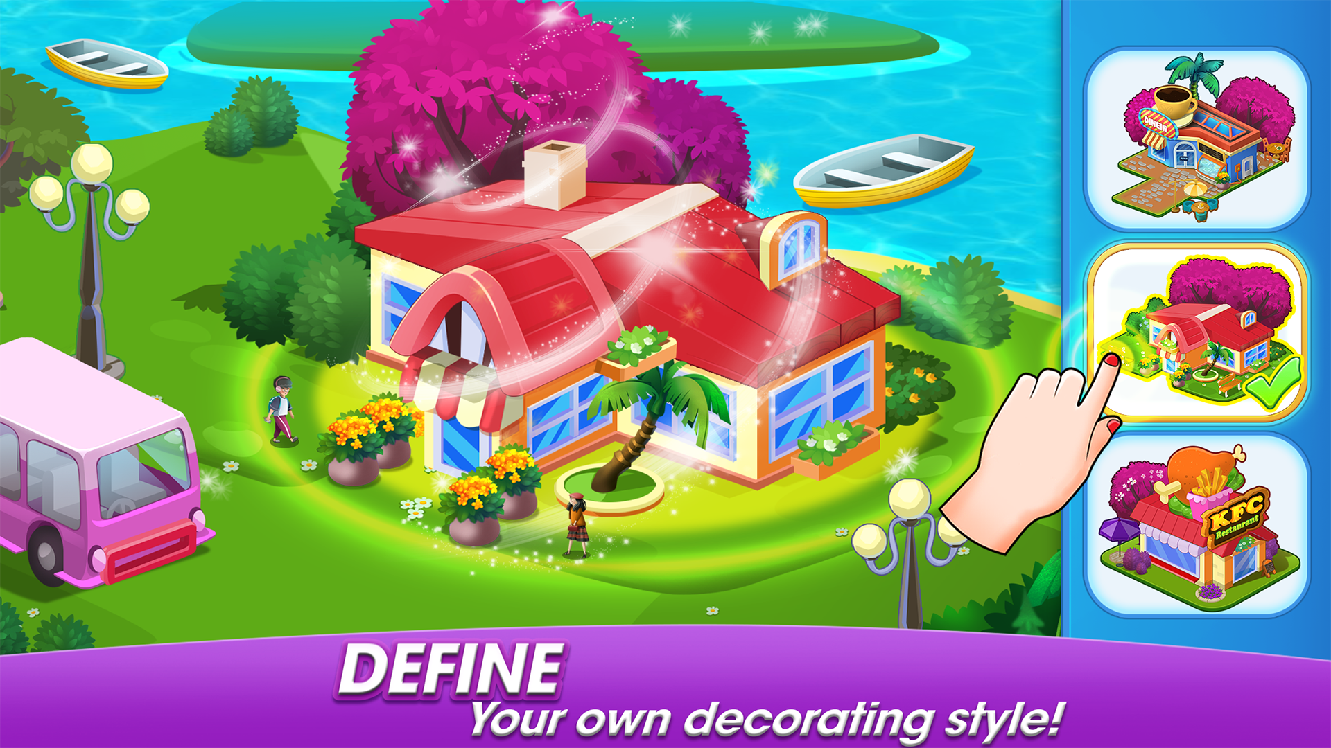 Baking Games: Cooking Games Game Screenshot