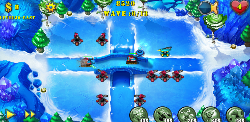 Defense Zone TD screenshot