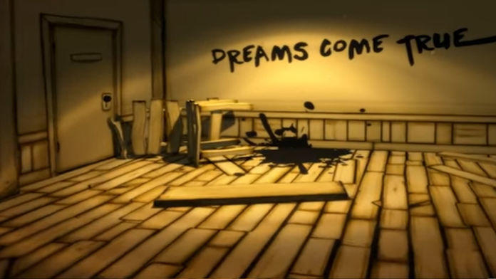 Machine Horror - Ink Game 遊戲截圖