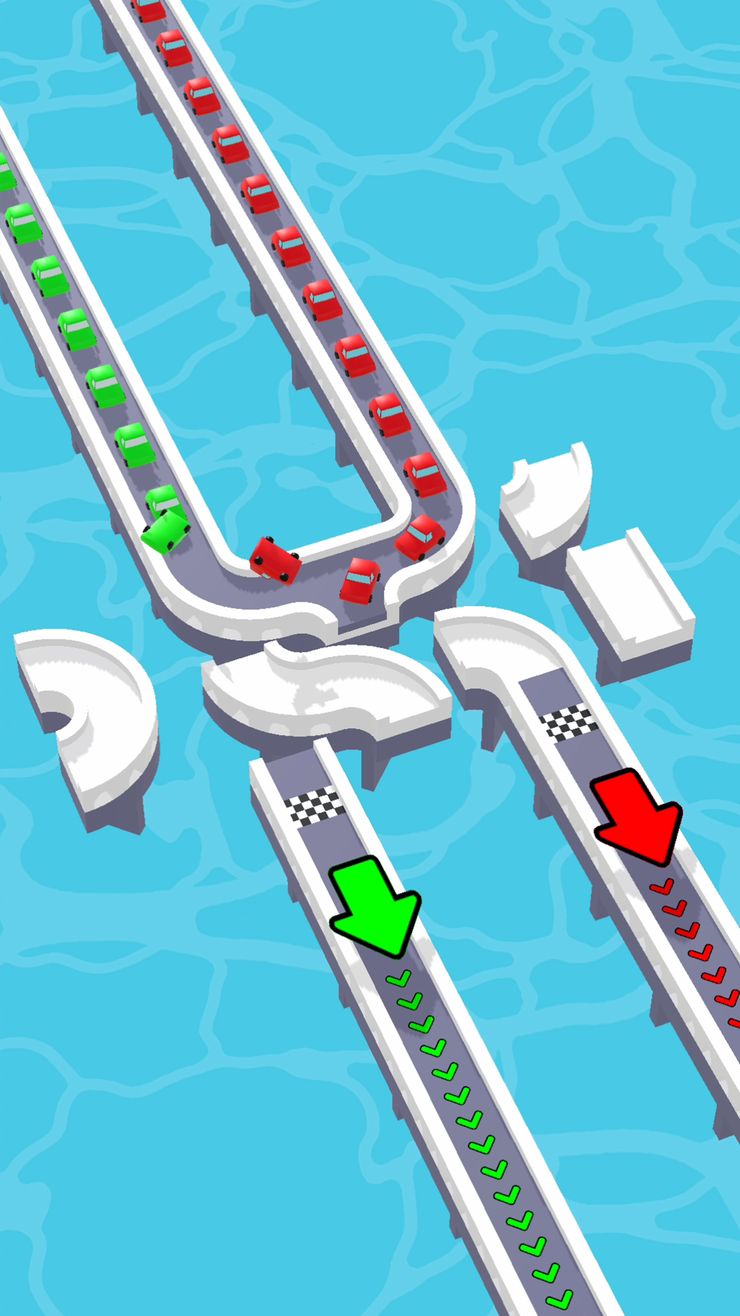 Screenshot of Crossing Bridge