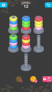 Screw Master 3d Nuts And Bolts Game Screenshot