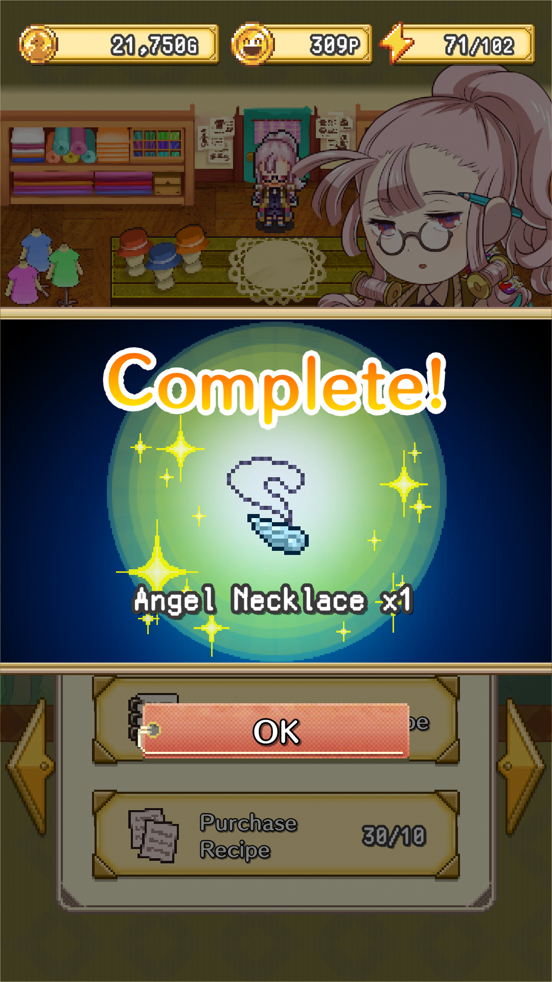 Kingdom's Item Shop: Idle Game Game Screenshot