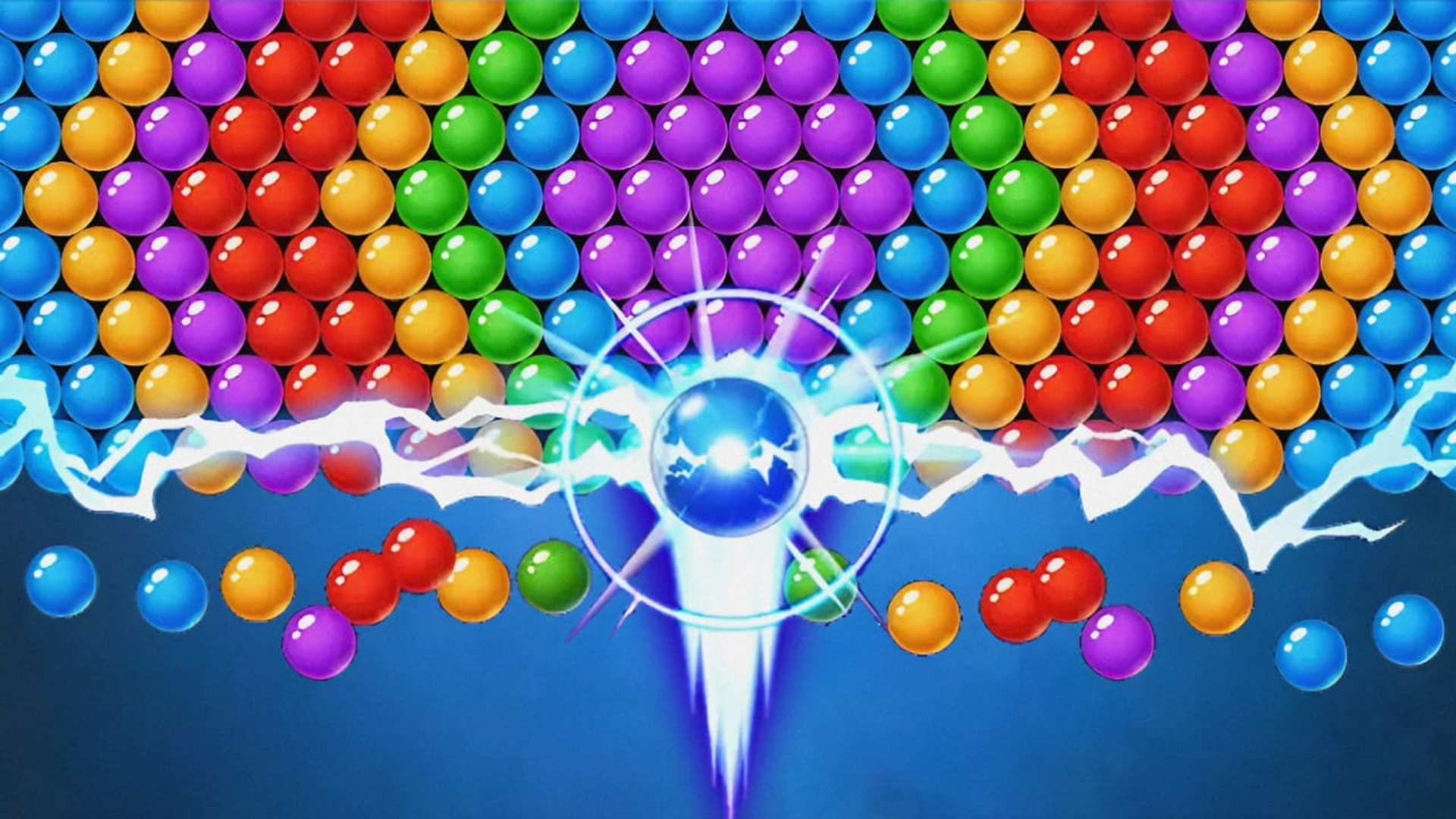 Cuplikan Layar Game Bubble Shooter Gem Pop puzzle