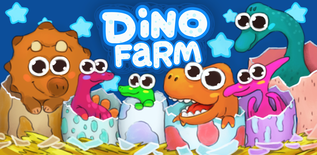 Screenshot dari video Dino Farm: Dinosaur Collection