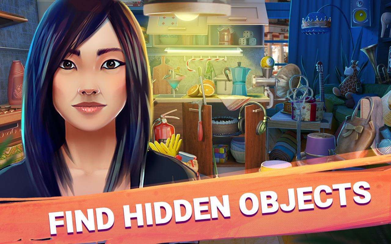 Hidden Objects House Cleaning  Game Screenshot