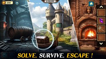 Captura de Tela do Jogo Escape Game Castle of Secrets