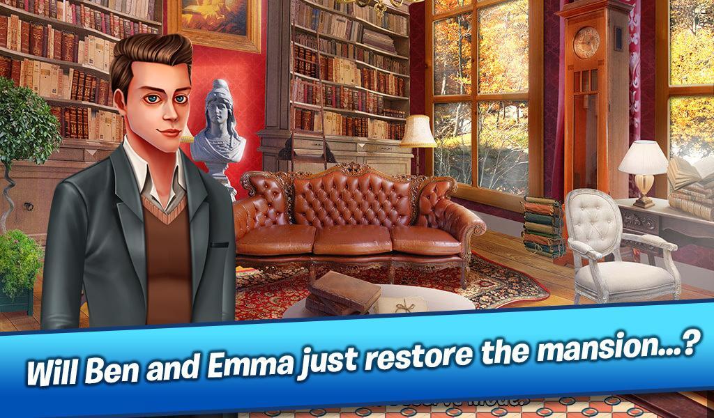 Home Makeover 4 Hidden Objects Game Screenshot