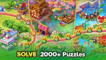 Mahjong Journey: Tile Match Game Screenshot