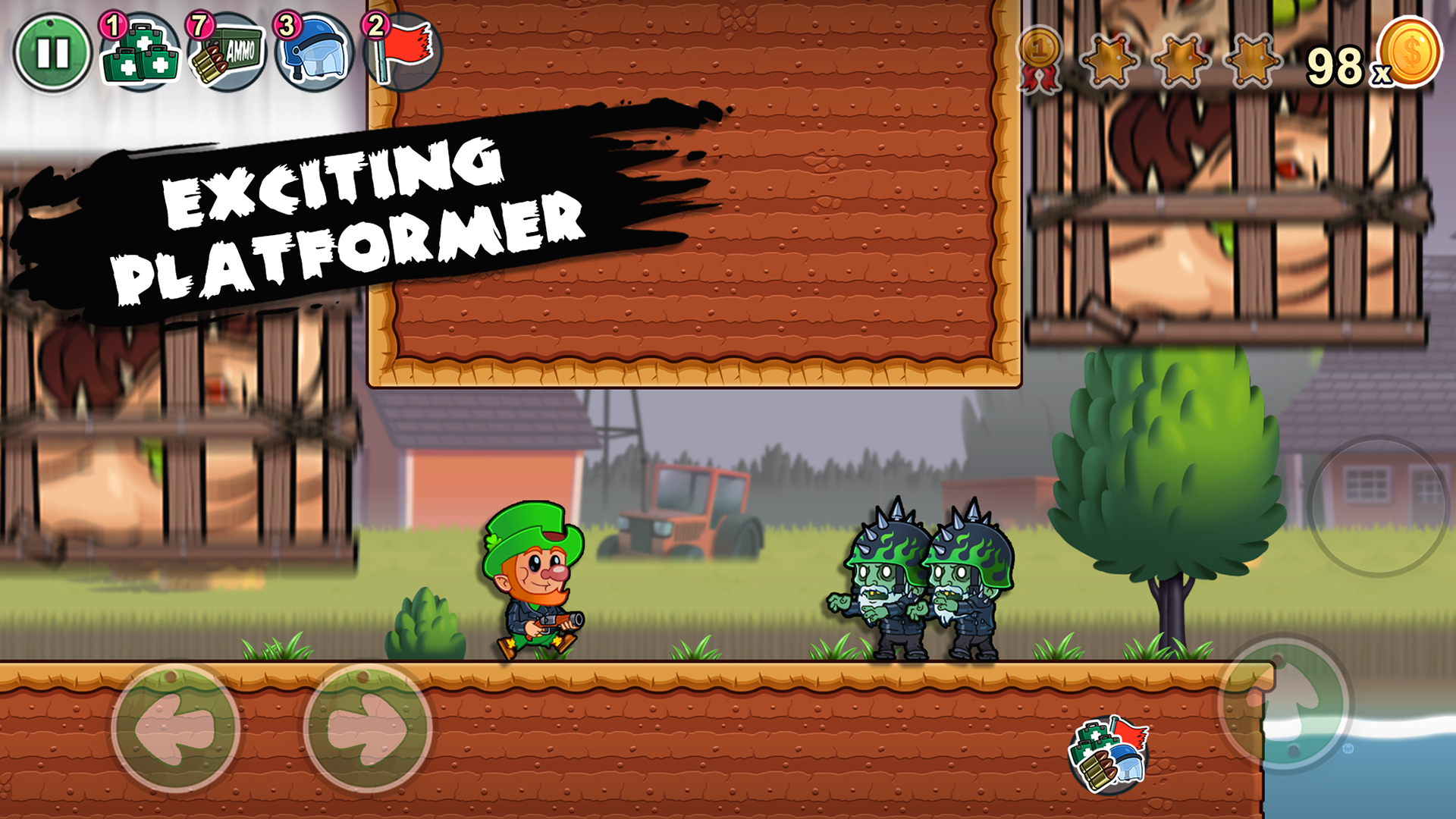 Lep's World Z Game Screenshot