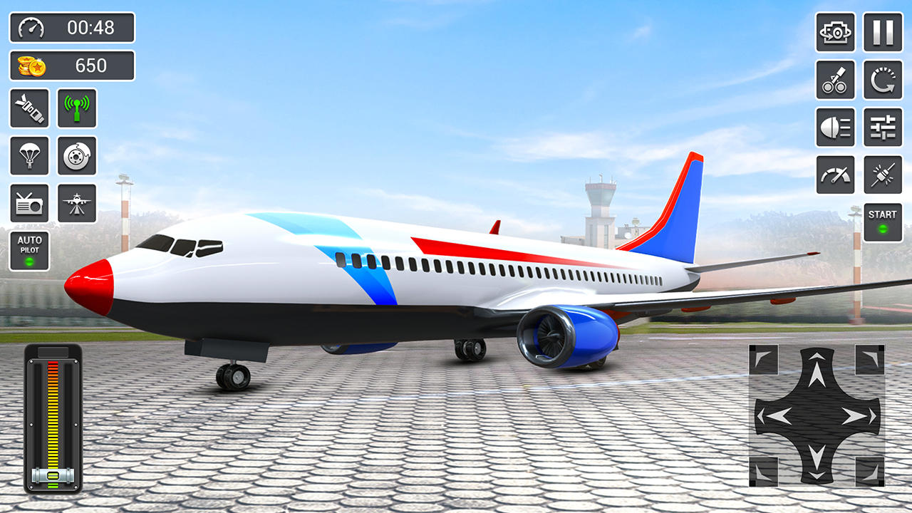 Plane Games Fly Airplane Games Game Screenshot