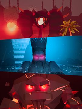 Captura de Tela do Jogo Prince of Persia: Escape 2