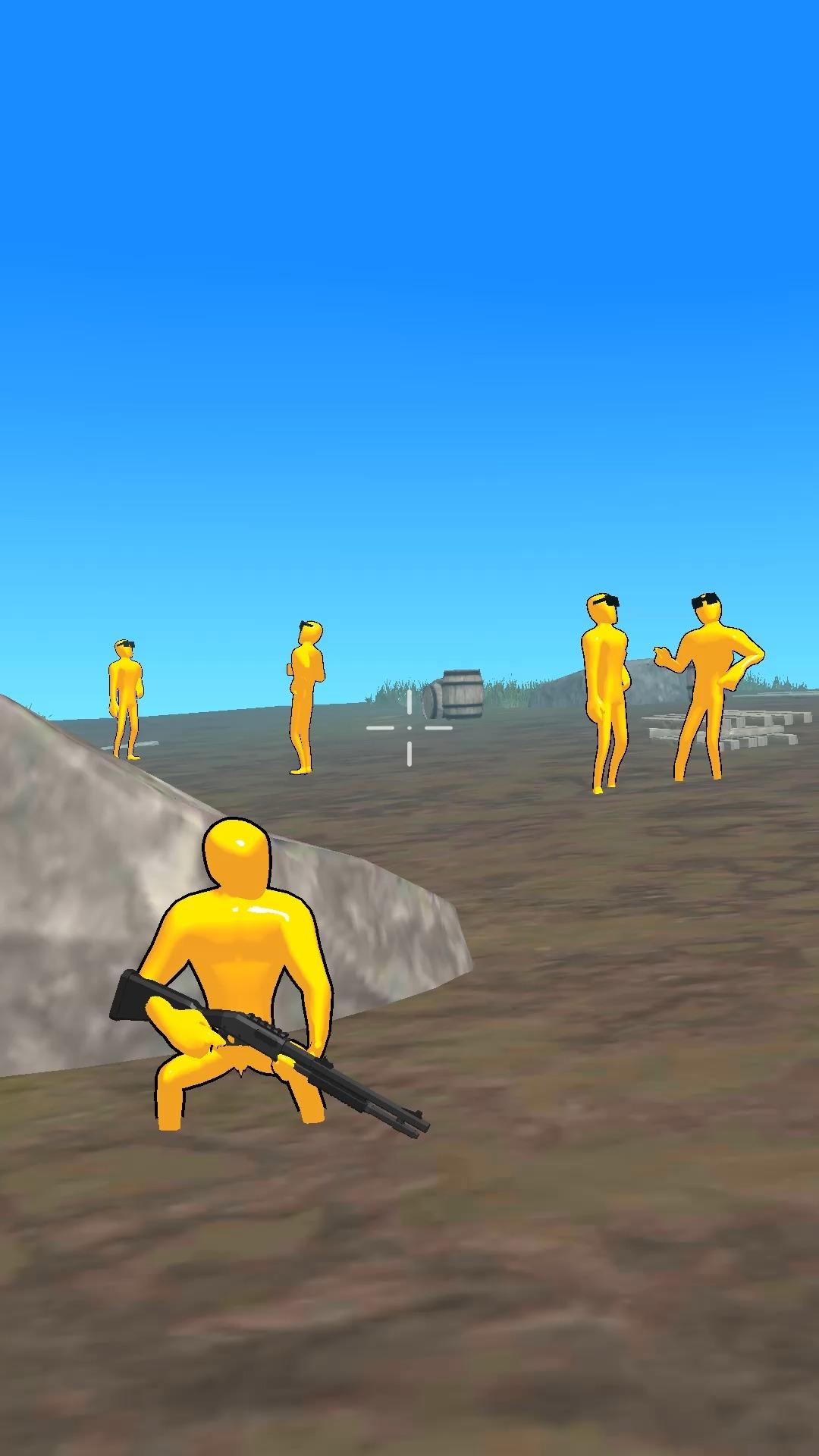 Bullet Breakout Game Screenshot