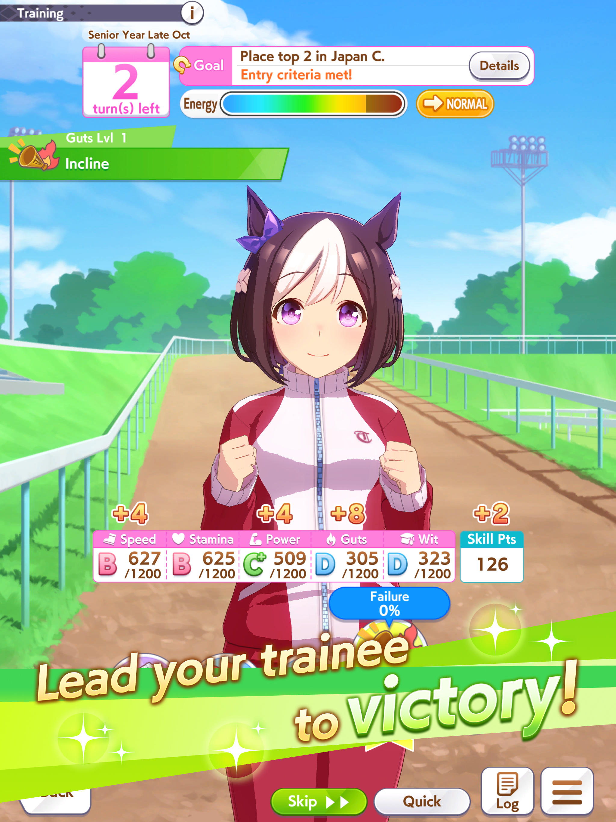 Captura de Tela do Jogo Umamusume: Pretty Derby
