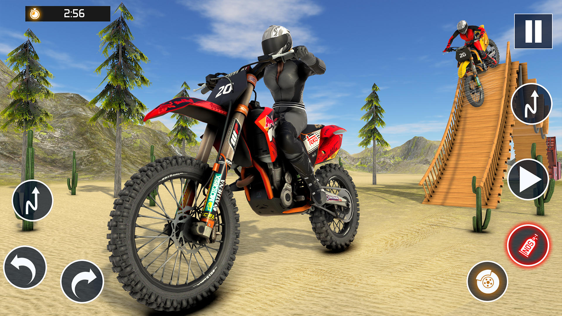 Motocicleta Jogo MX Dirt Bike versão móvel andróide iOS apk baixar  gratuitamente-TapTap