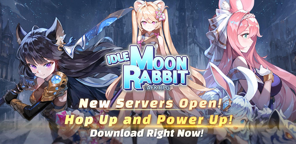 Idle Moon Rabbit: AFK RPG screenshot