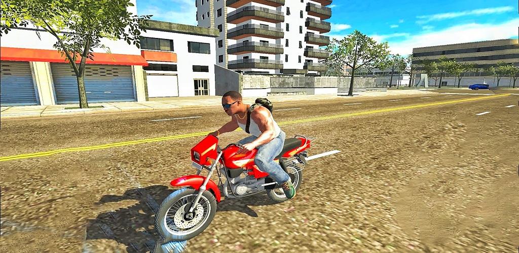 Banner of Indian Bike Splendor Game 3D 