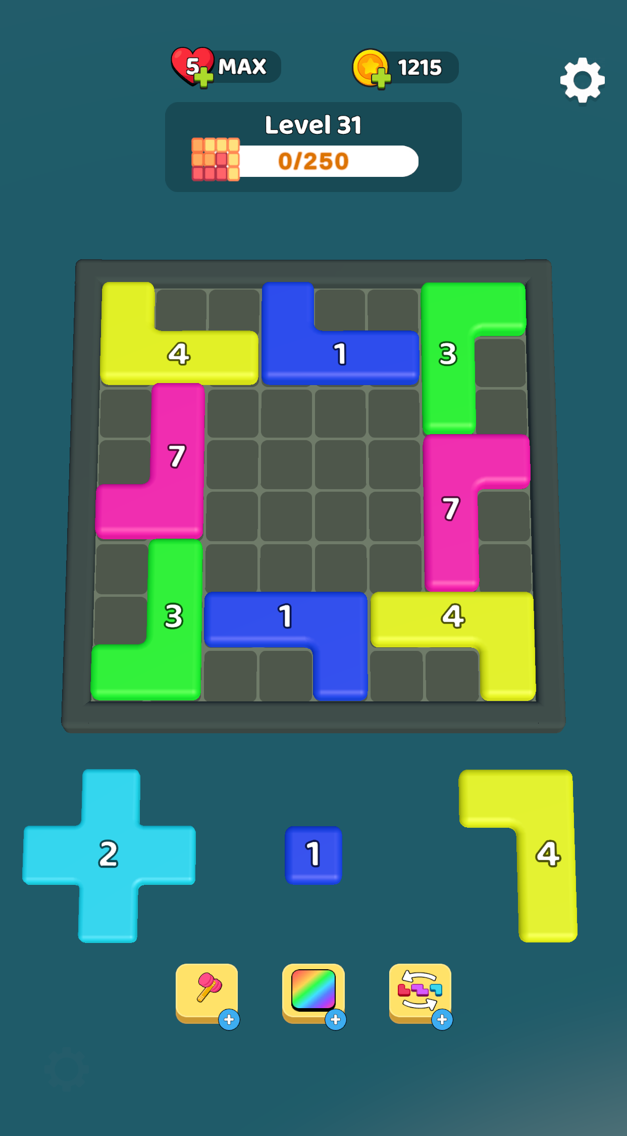 Block Blend ภาพหน้าจอเกม