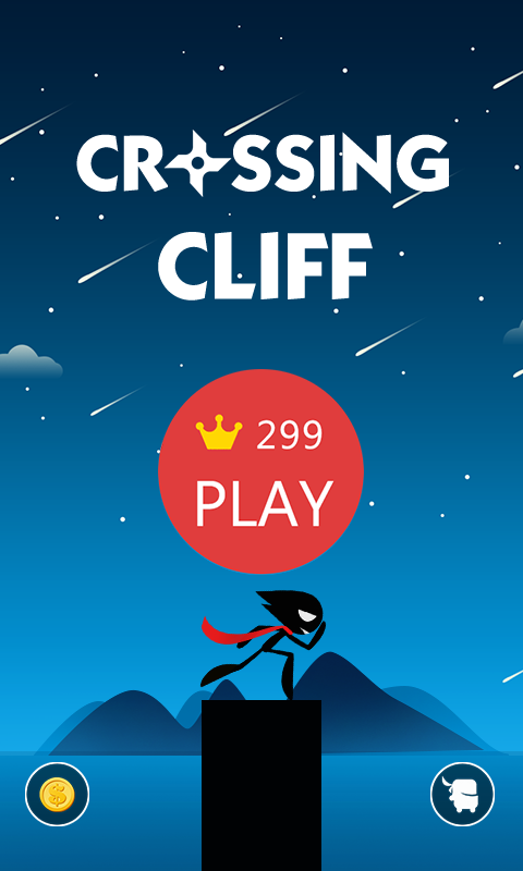 Screenshot 1 of Crossing Cliff 1.2