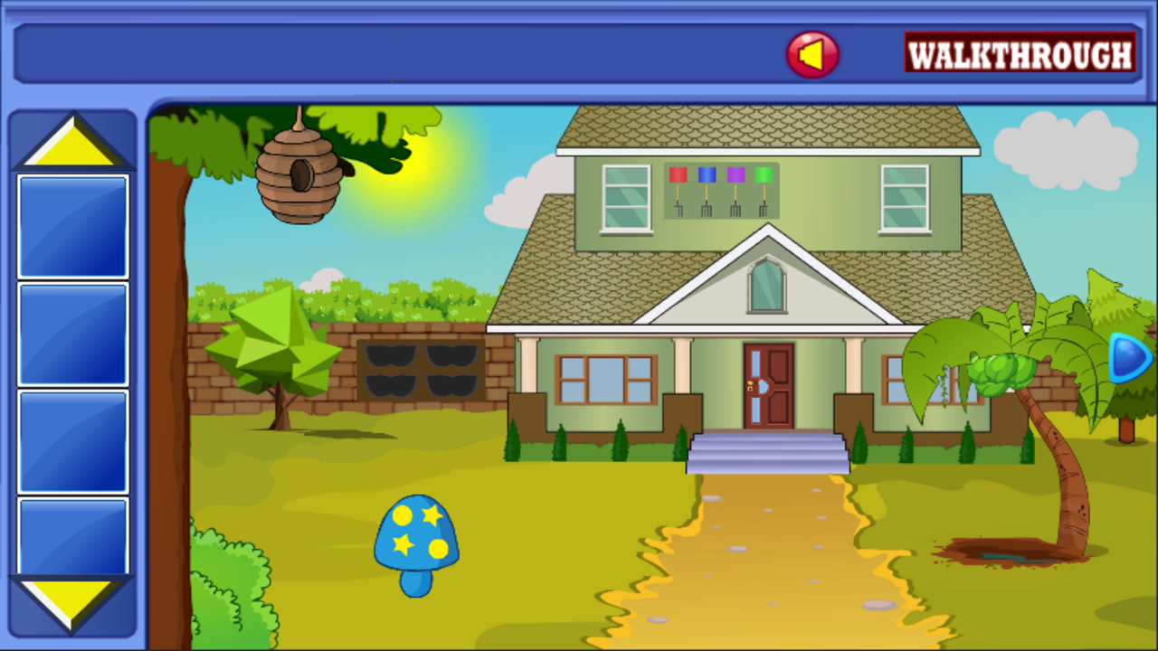 Help The Grasshopper Game Screenshot