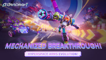 Astracraft Game Screenshot