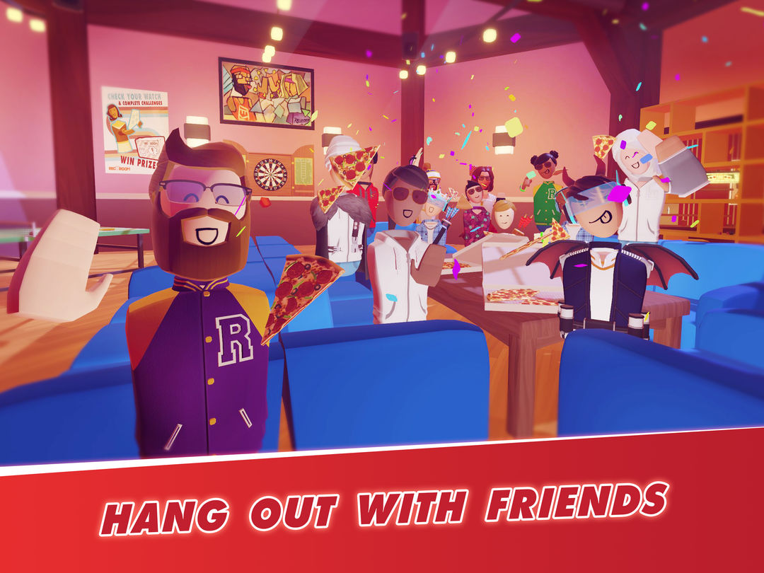 Rec Room ภาพหน้าจอเกม