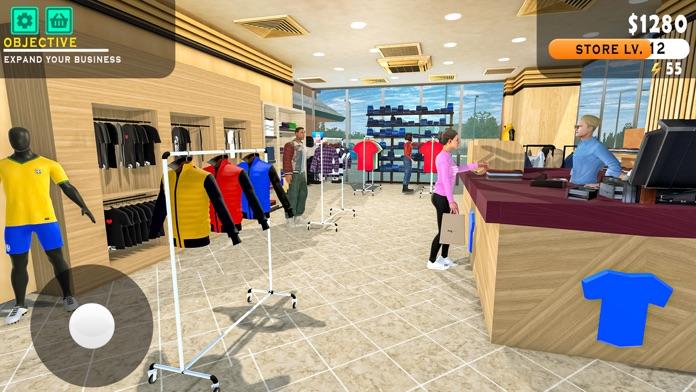 Скриншот игры Fashion Outlet Store Simulator