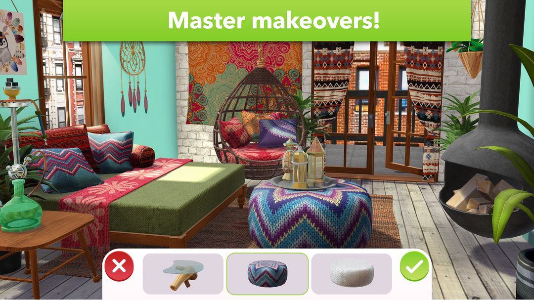 Screenshot of Home Design Makeover