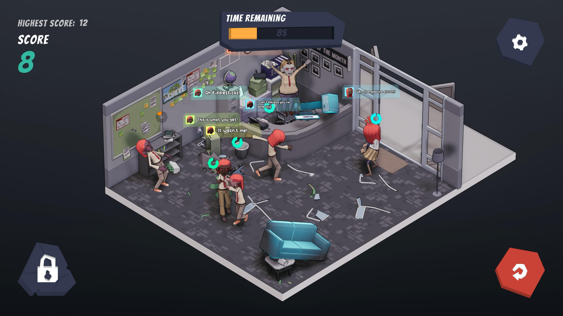 Office Fight - Beta screenshot game