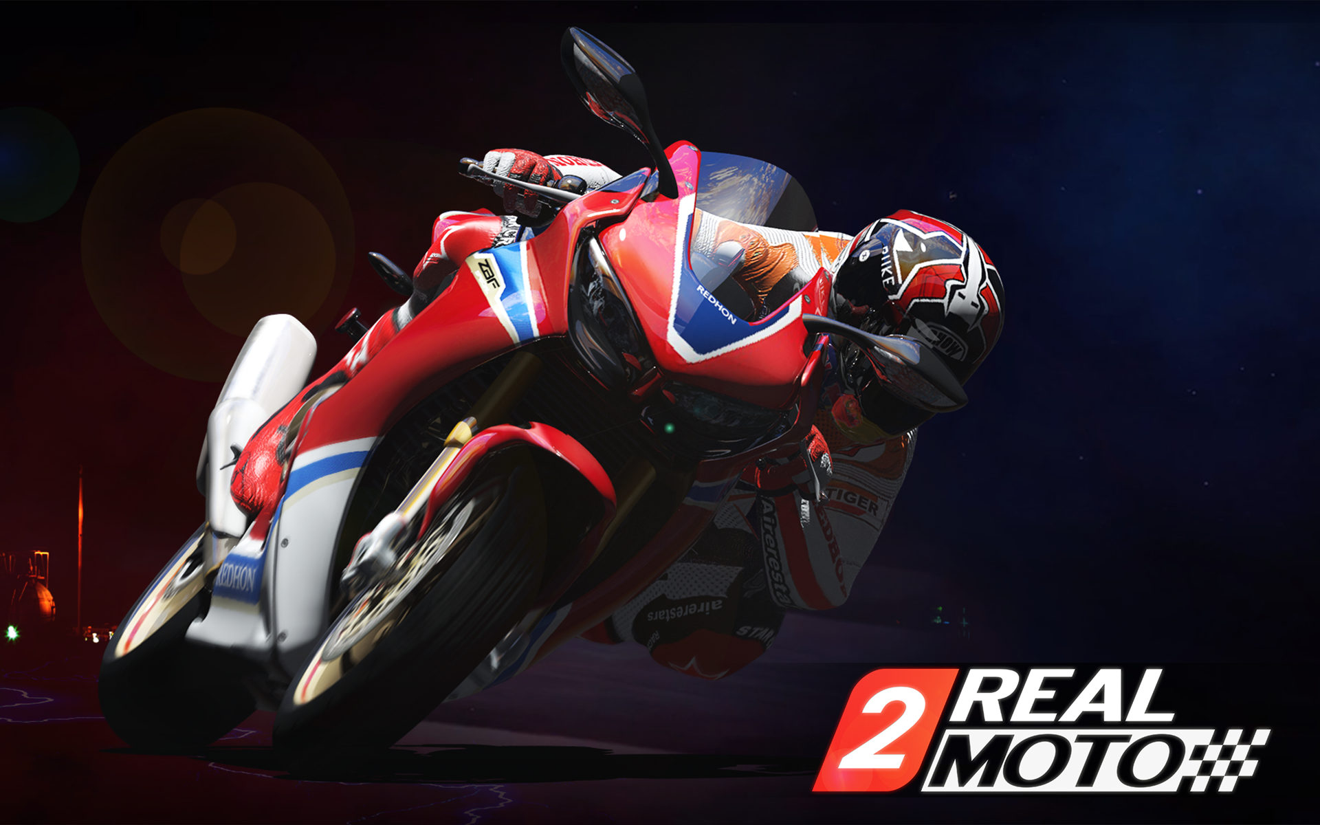 Real Moto 2 Game Screenshot