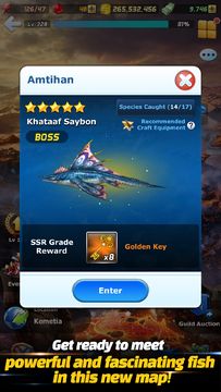 Ace Fishing: Wild Catch ภาพหน้าจอเกม