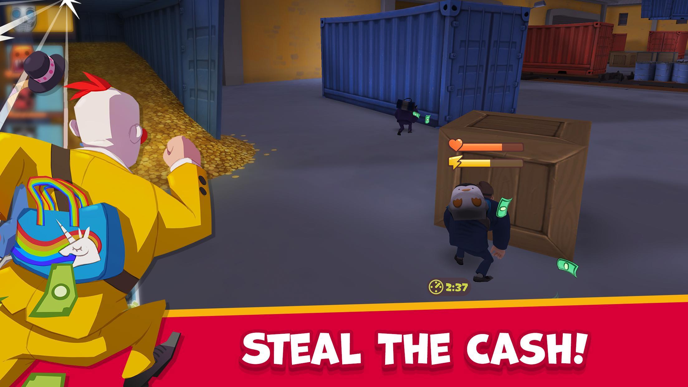 Snipers vs Thieves Game Screenshot