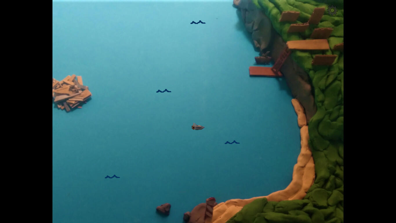 Sunken Ships ภาพหน้าจอเกม