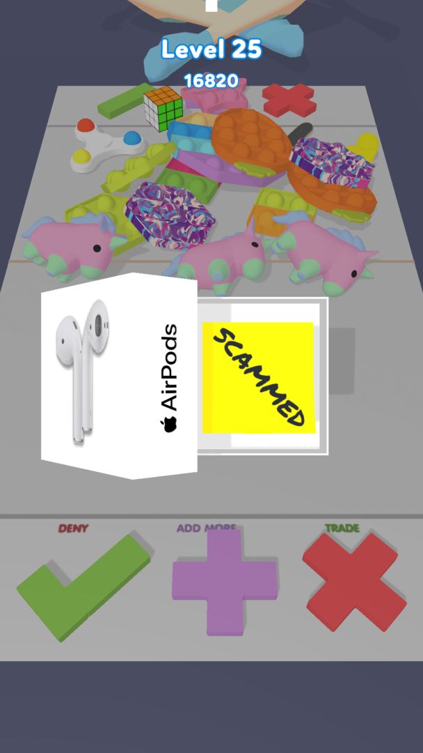 Screenshot of Fidget Trading 3D - Fidget Toys