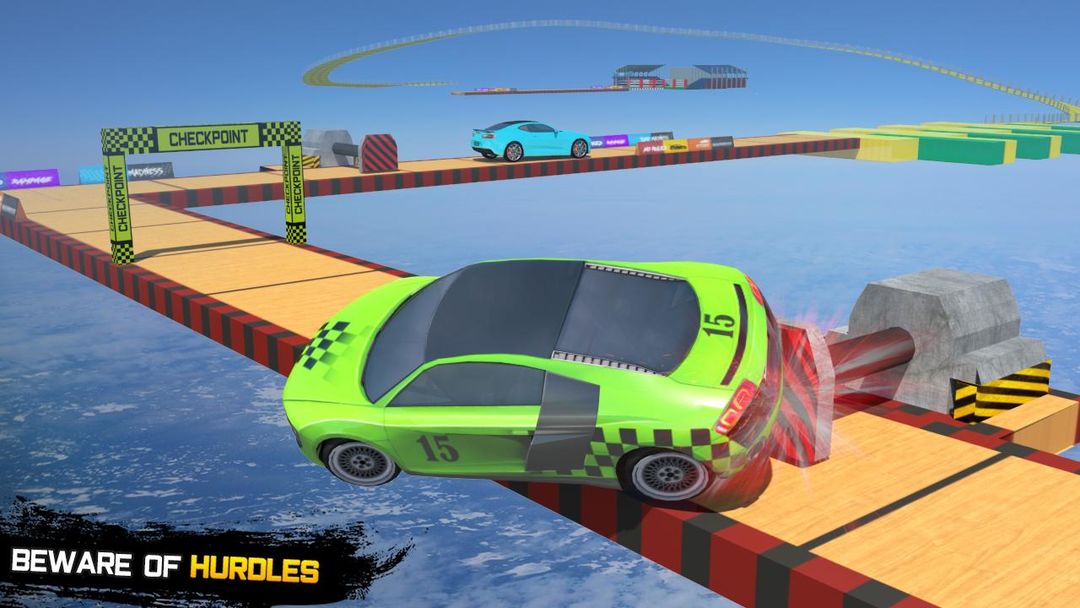 Ramp Car Jump Mega Ramp Gratis screenshot game