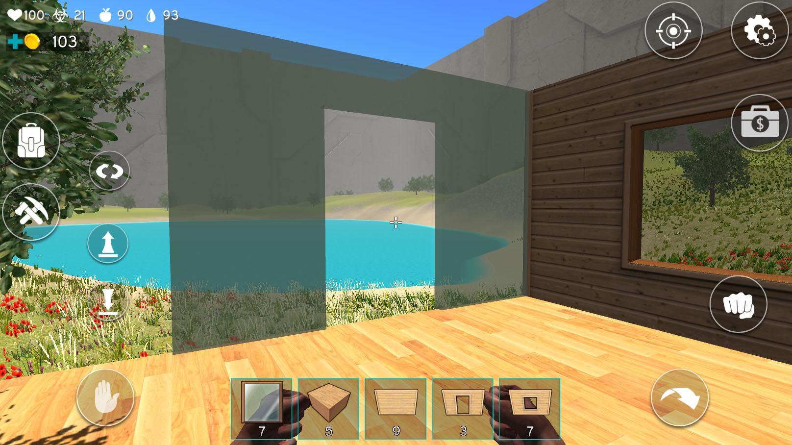 Dead Planet : Survival and Craft Game Screenshot