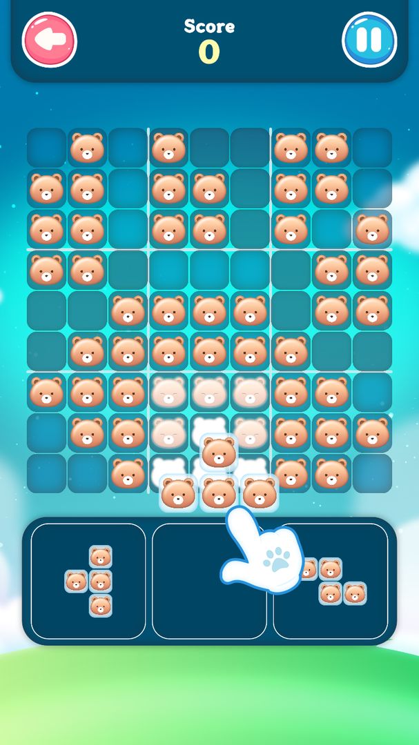 Screenshot of Zoo Blocku - Block Puzzle