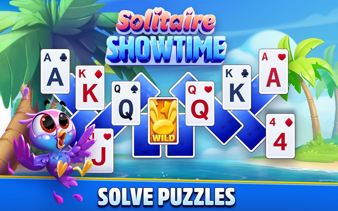 Solitaire Showtime screenshot game