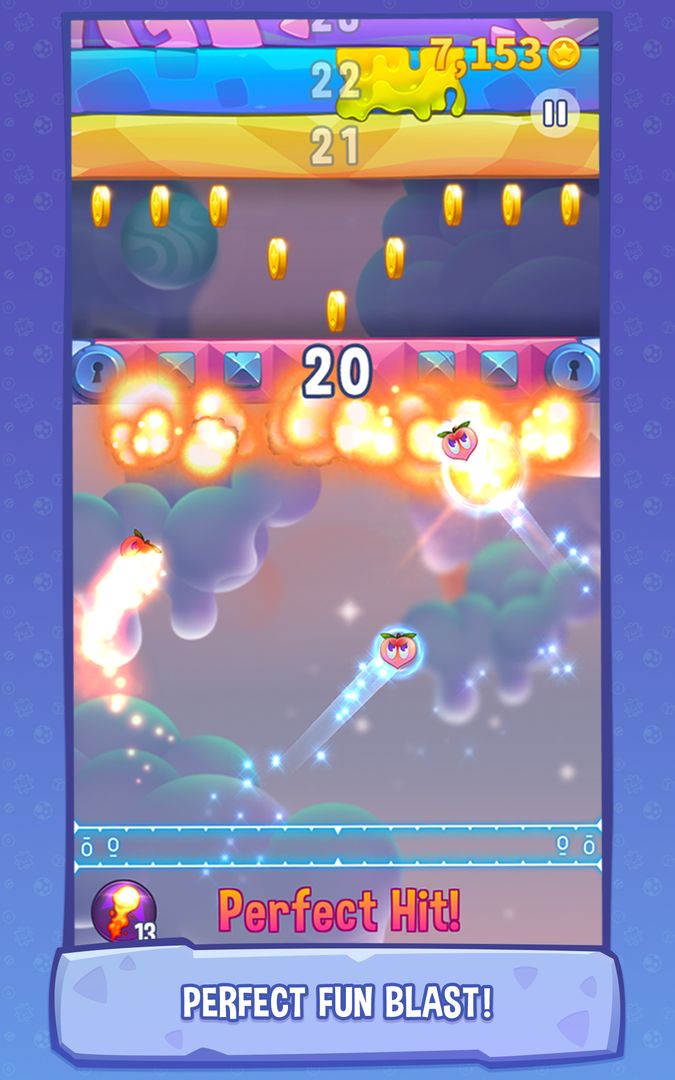 Wonderball - One Touch Smash screenshot game