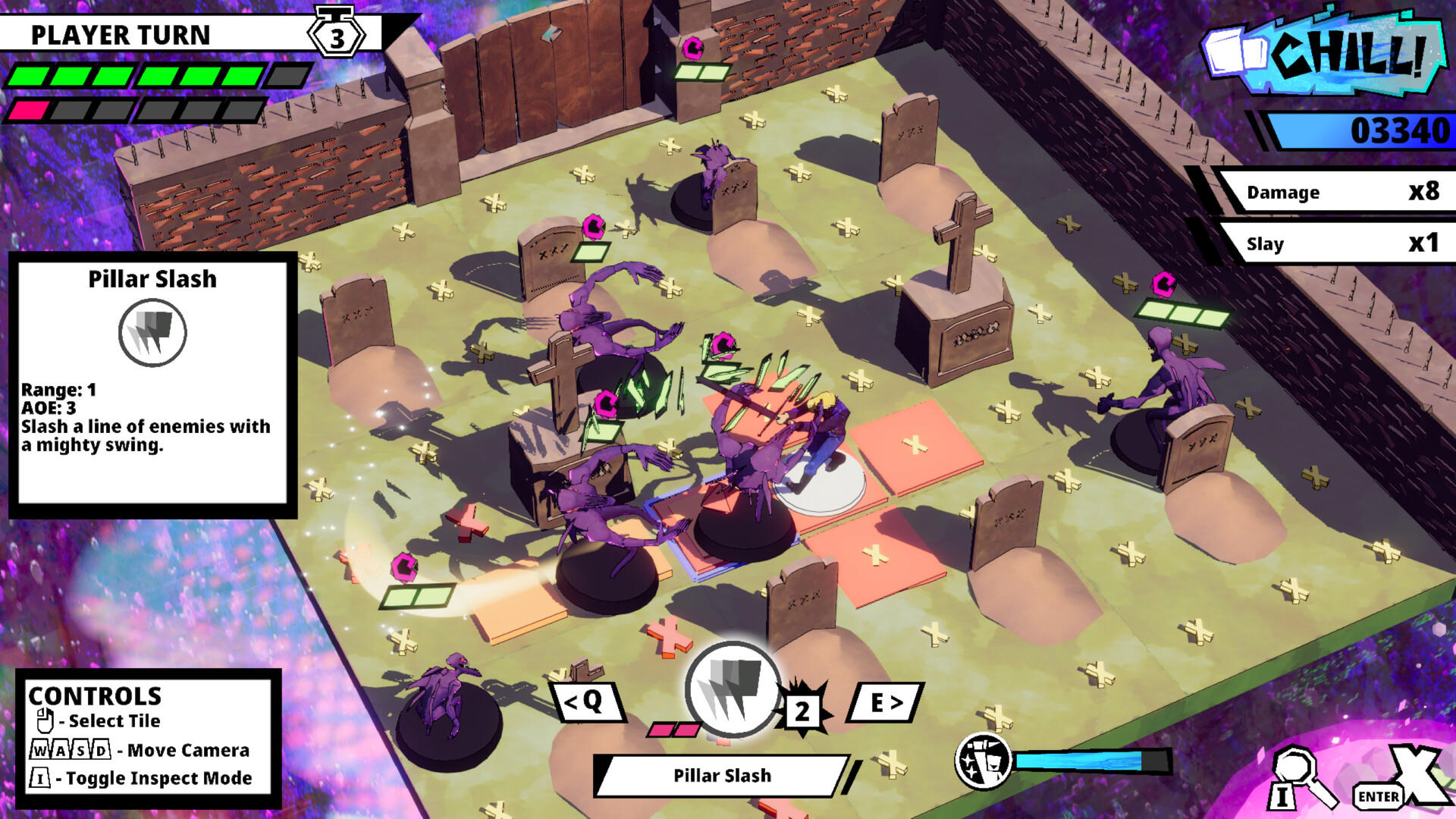 Screenshot of Teenage Demon Slayer Society