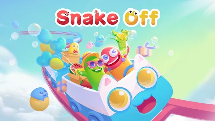 Screenshot of Snake Off