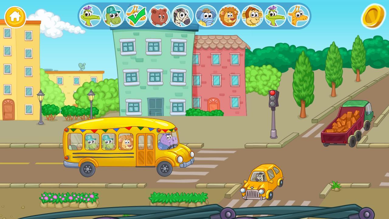 Kids bus Game Screenshot