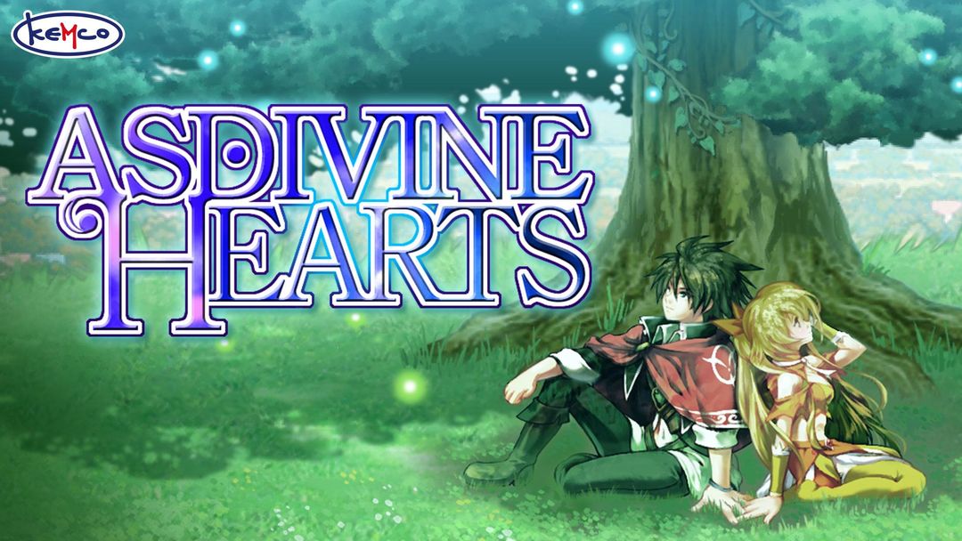 RPG Asdivine Hearts 게임 스크린 샷