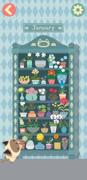 FLORA CAT: Nonogram Puzzle Game Screenshot
