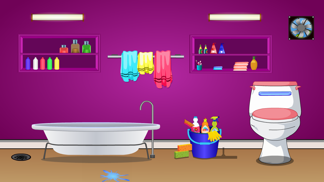 Ảnh chụp màn hình Purple Home Escape 2