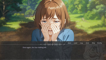 Cuplikan Layar Game The Witch In The Woods