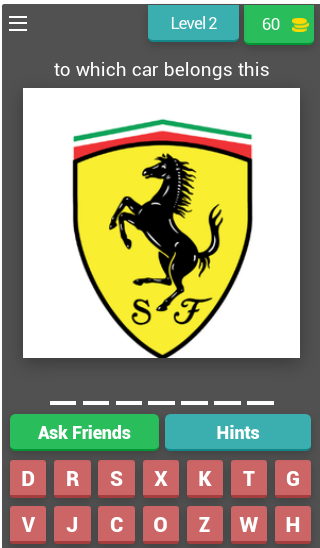 Car Logos Quiz::Appstore for Android