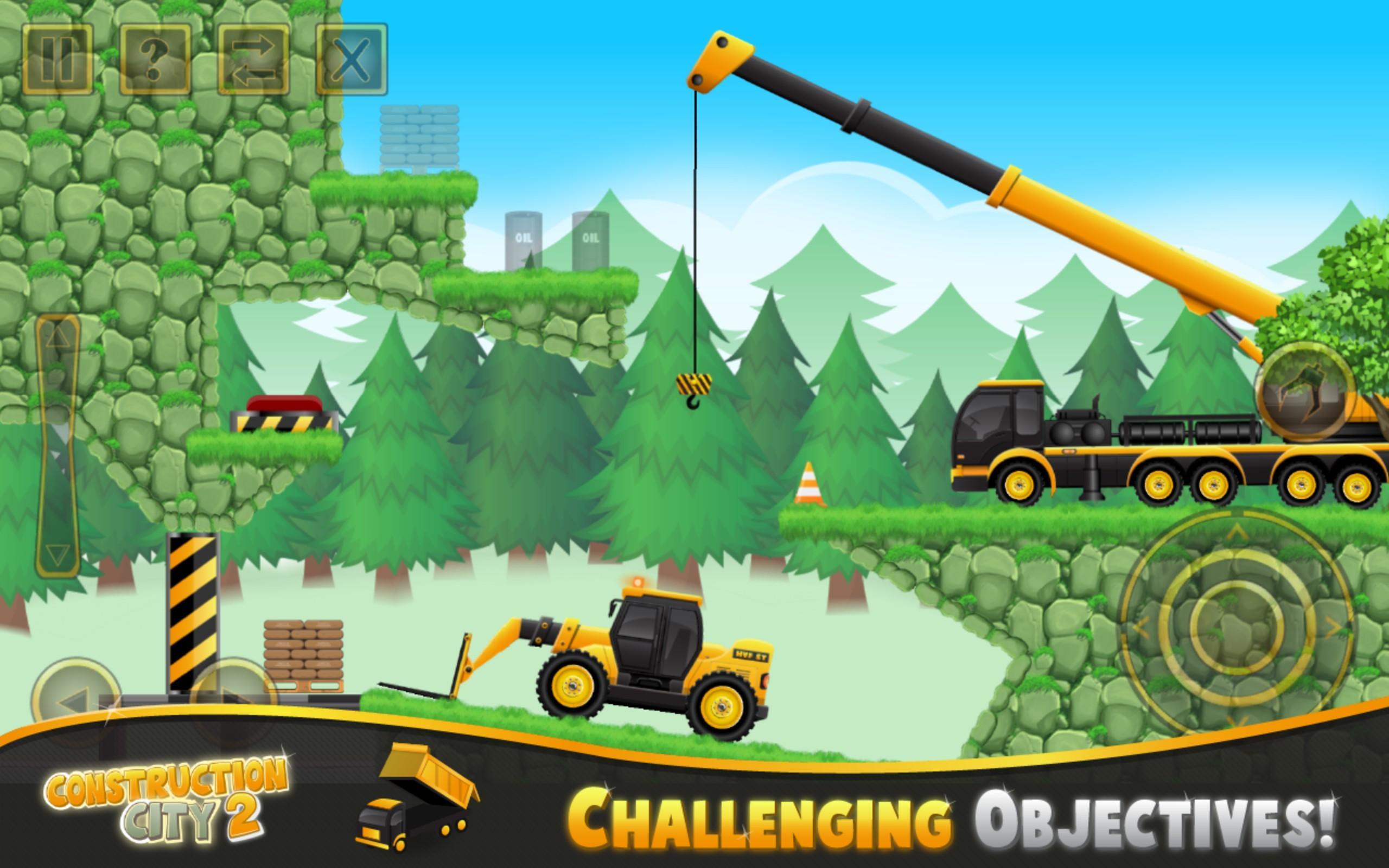 Construction City 2 ภาพหน้าจอเกม